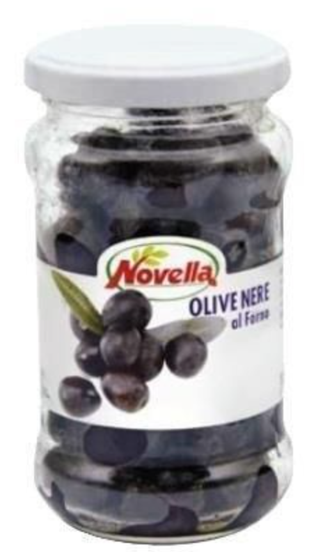 Aceitunas negras 280g
