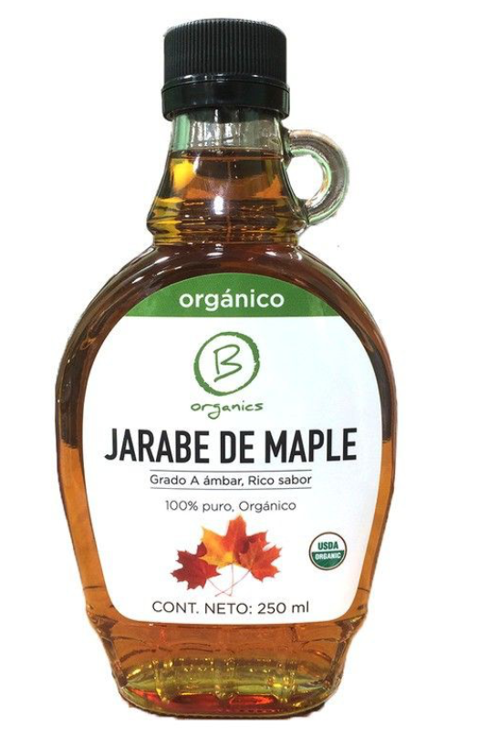 Jarabe de Maple orgánico 250 ml