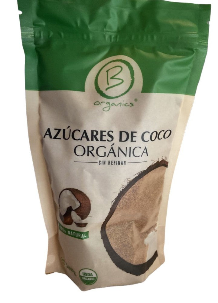 B Organics - Azúcar de Coco orgánica 500g