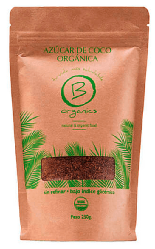 B Organics - Azúcar de Coco orgánica 250g