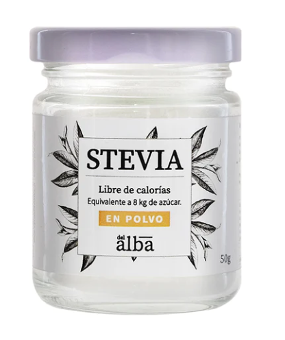 Stevia en polvo 50g