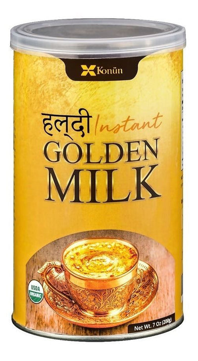 Konun - Golden Milk - Leche dorada instatanea 200g