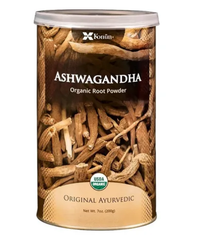 Konun - Ashwagandha Organic Root Powder - Ayurvedic 200g