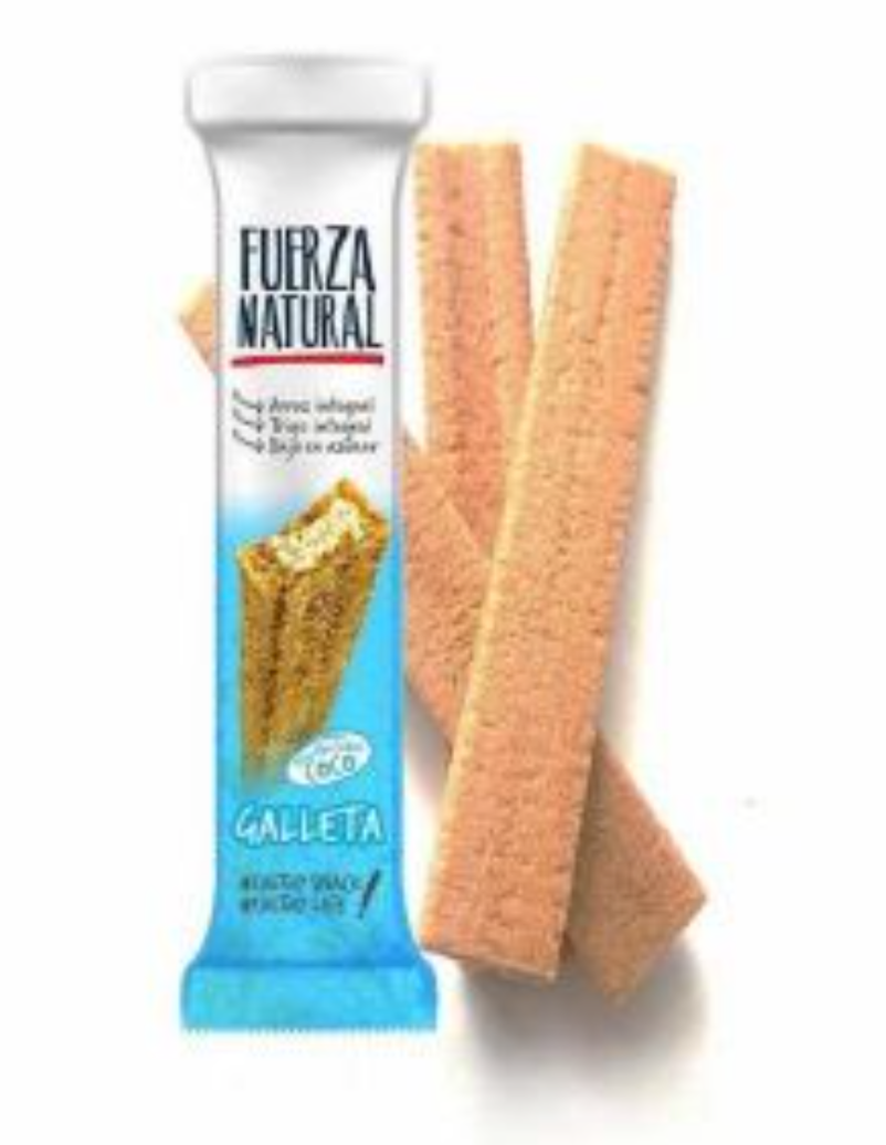 Galleta oblea integral sabor Coco 13g