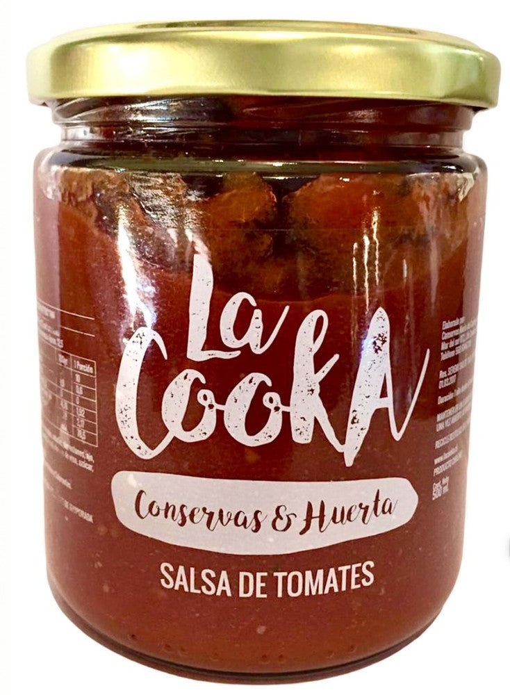 Salsa de tomates 500g