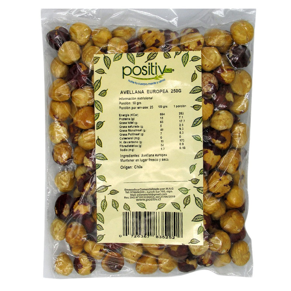 Avellana Europea 250g