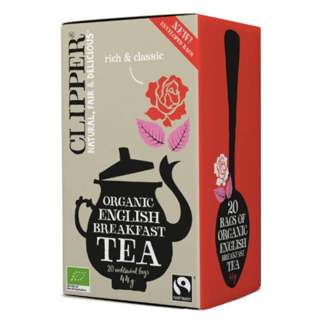 Té English Breakfast Org. 20 bolsitas