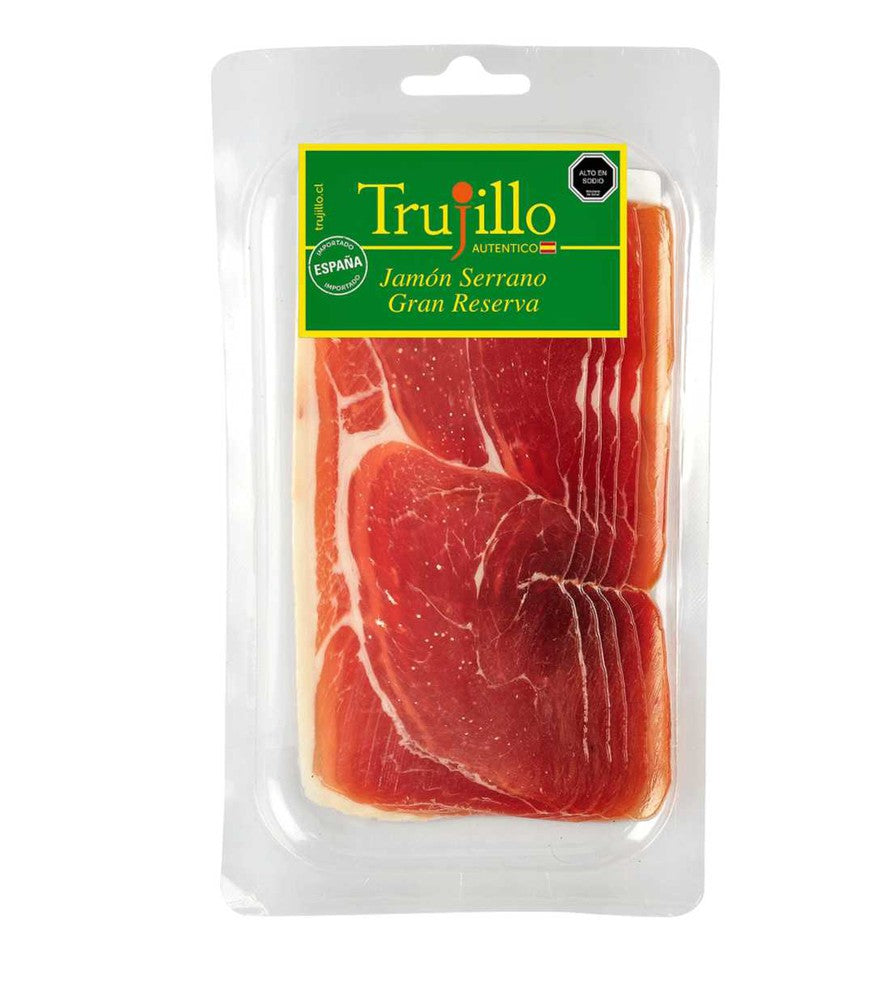 Jamón serrano gran reserva 80g