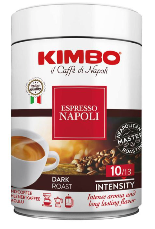 Kimbo - Café espresso Napoli 250g
