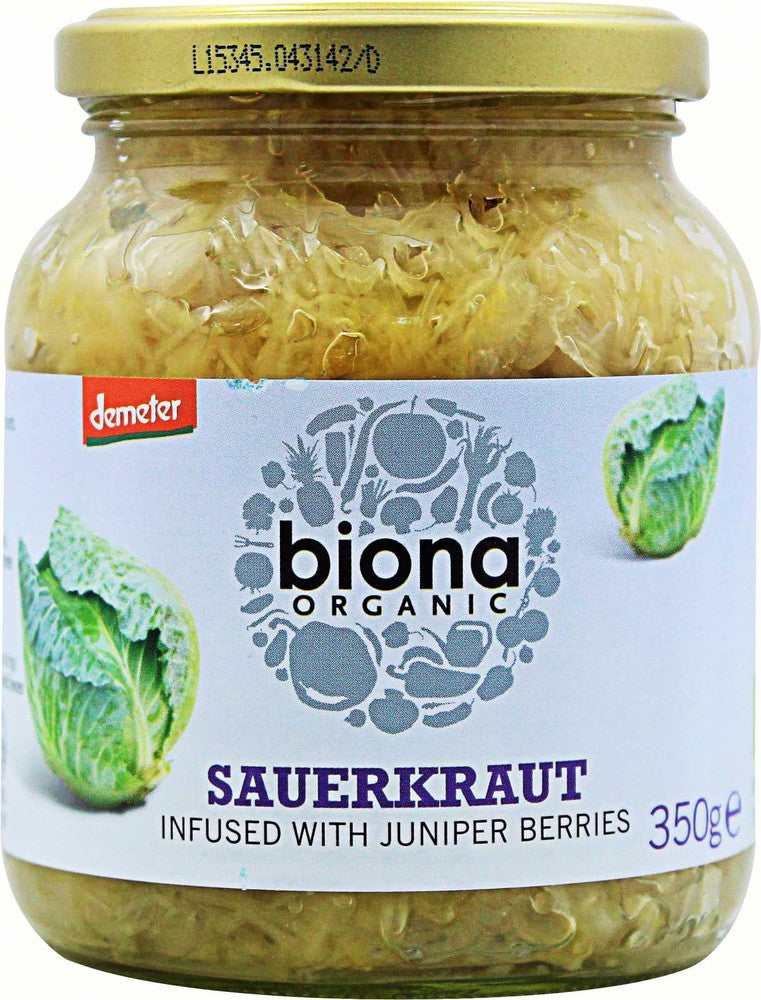 Chucrut Orgánico 360g