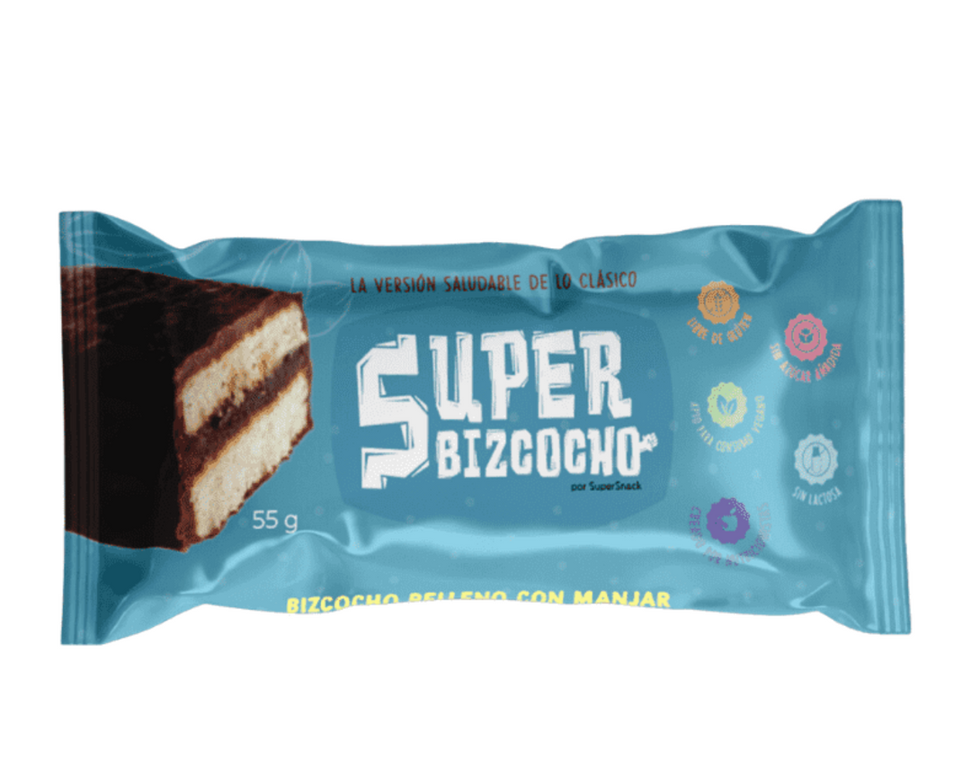 Super Bizcocho (V/GF) 55g