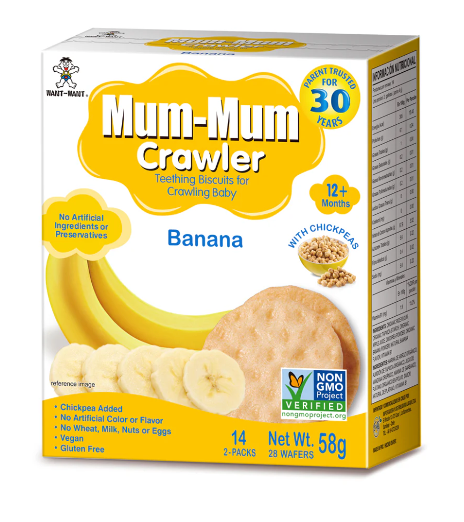 Galletas Plátano (orgánicas, sin gluten) 50g