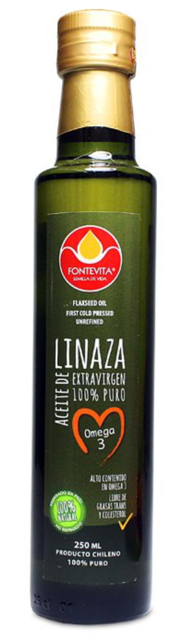 Aceite de Linaza 100% 250ml