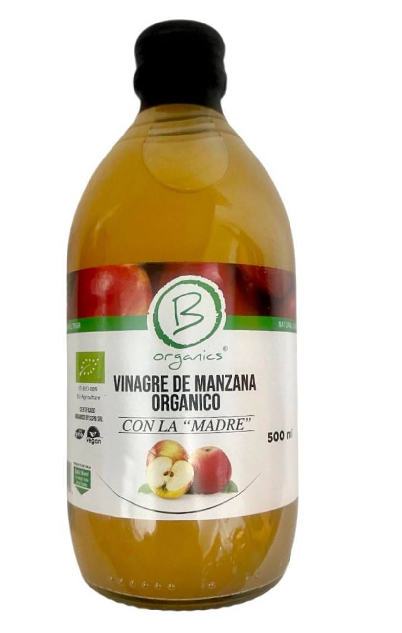 Vinagre manzana orgánico 500 ml