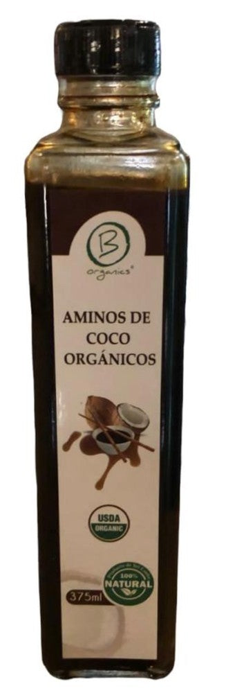 B Organics - Aminos de coco orgánico 375ml