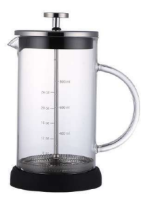 Prensa francesa metálica 600ml