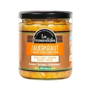 Chucrut crudo fermentado Raíces Nobles 400g