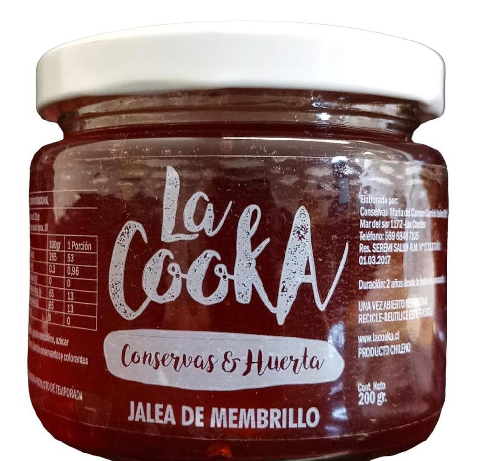 Jalea de membrillo 200g