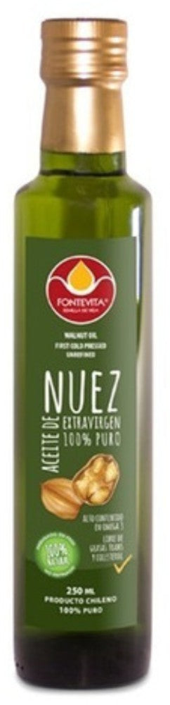 Aceite de Nuez 100% 250ml