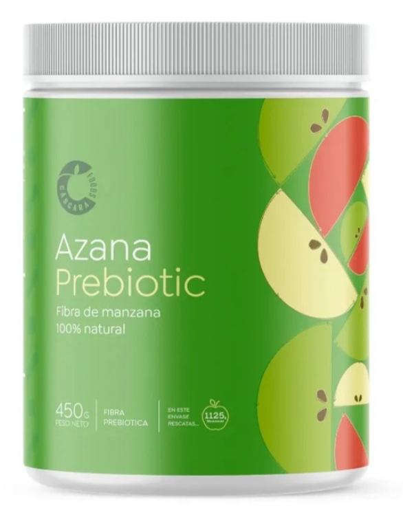 Fibra de manzana (100% natural) 450g