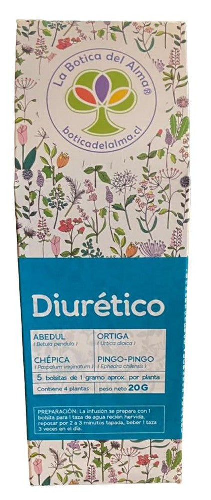 Té Diurético (Infusión medicinal) 20g
