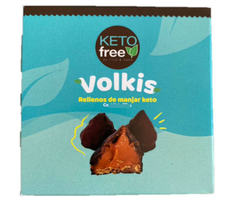 Chocolates Volkis XL Keto 5 Unids.