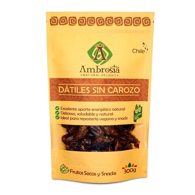 Dátiles sin carozo 300g