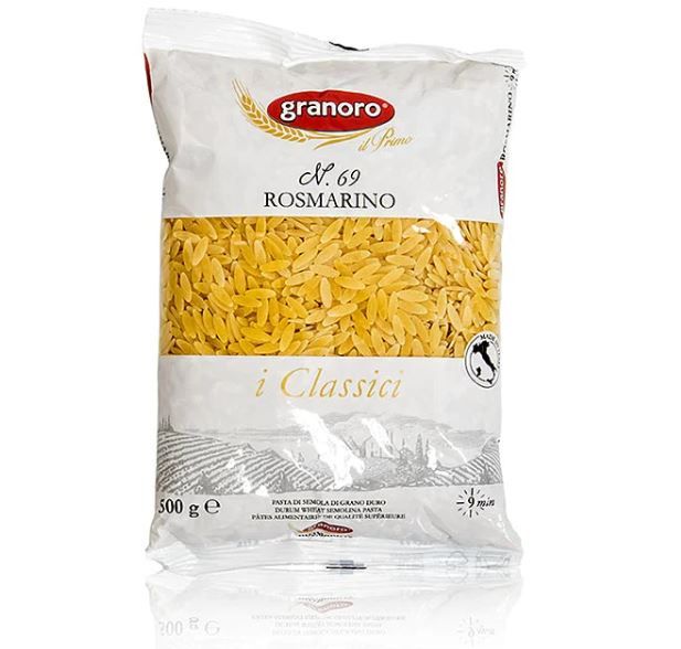 Granoro - Pasta Orzo Rosmarino 500g