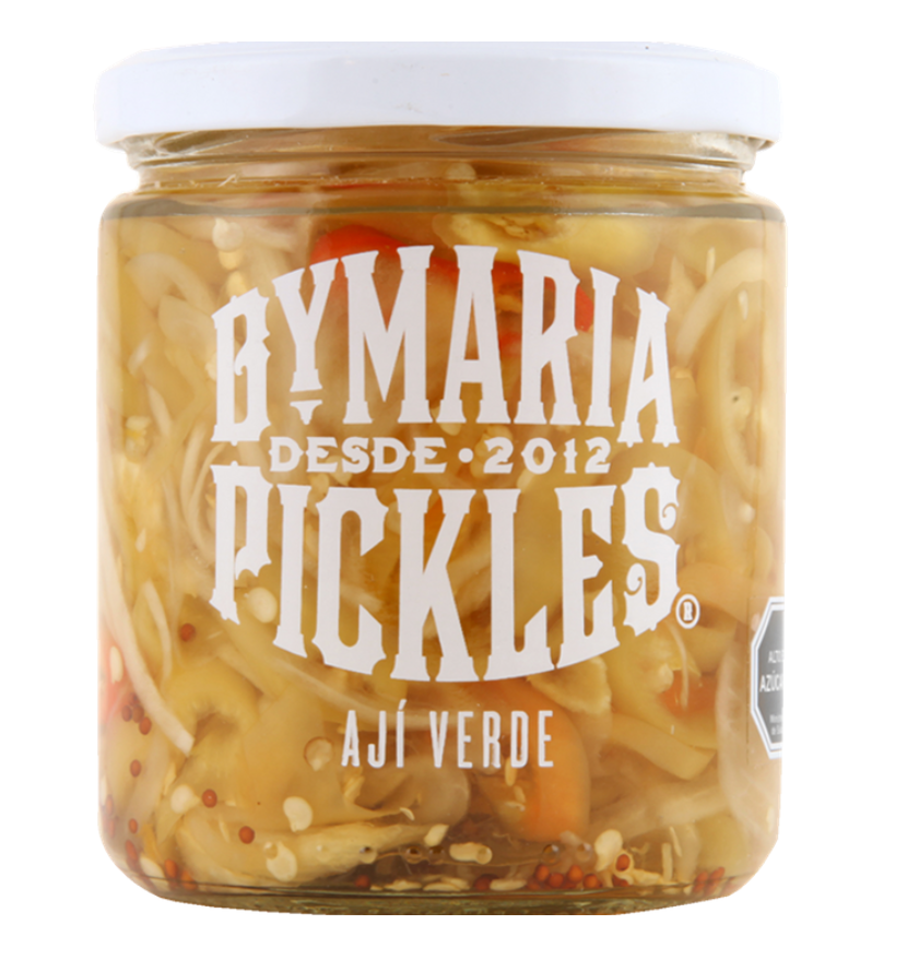 Ají Verde 400g