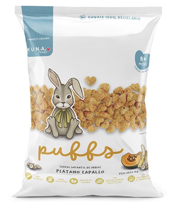 Cereal Plátano Zapallo (sin gluten) 10g