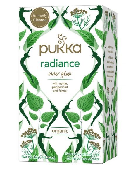 Té Infusión Radiancia Org. 20 Bolsitas