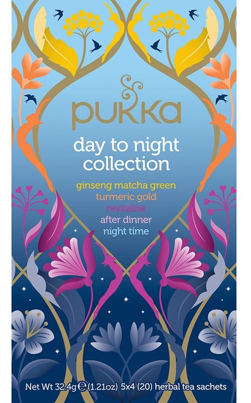 Té Colección del día a la noche Org. 20 Bolsitas