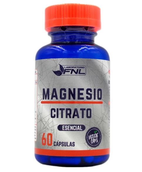 Magnesio Citrato 60 capsulas