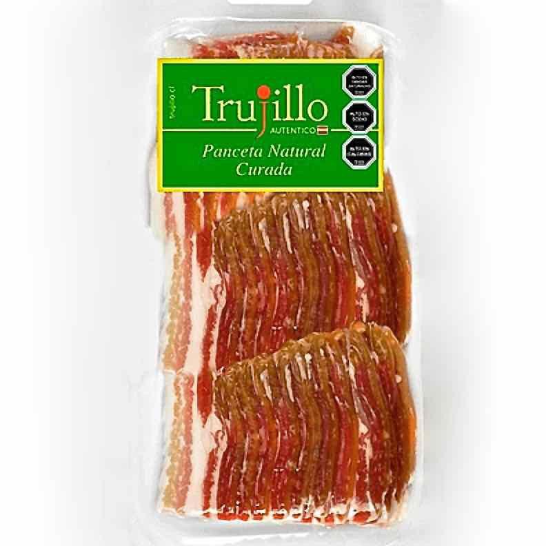 Panceta Natural Curada 100g