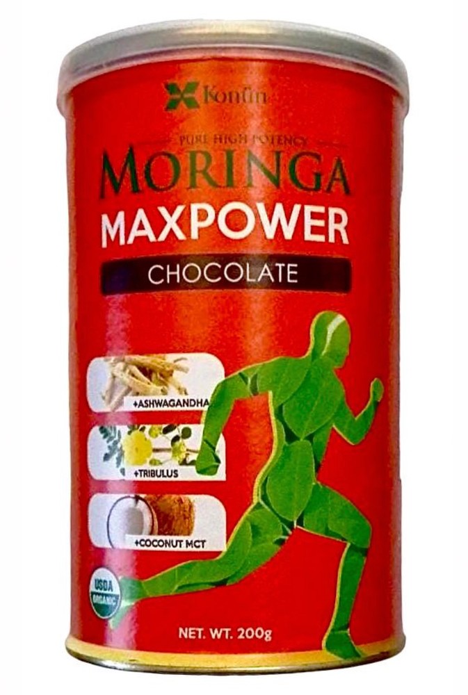 Konun - Moringa Max Power Orgánico 200g - fitness