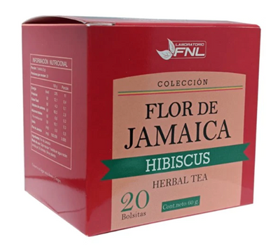 Laboratorio FNL - Hibiscus Flor de Jamaica Herbal tea