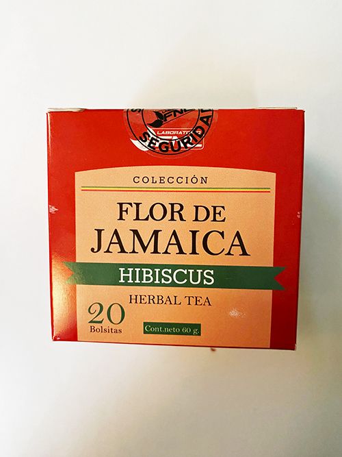 Laboratorio FNL - Hibiscus Flor de Jamaica Herbal tea