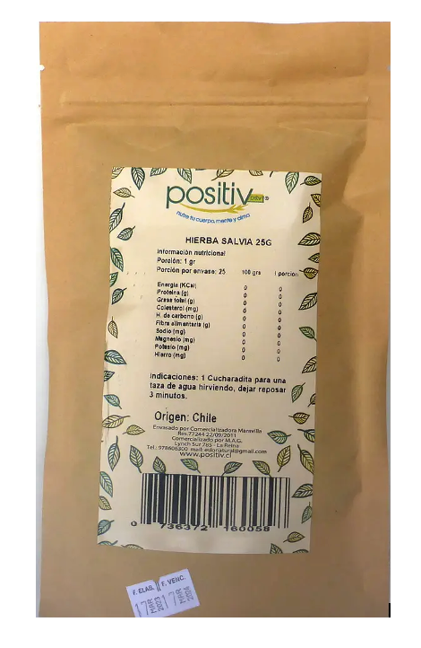 Hierba Salvia 25g