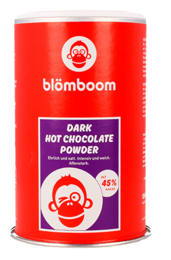Chocolate caliente oscuro en polvo Org. 250g