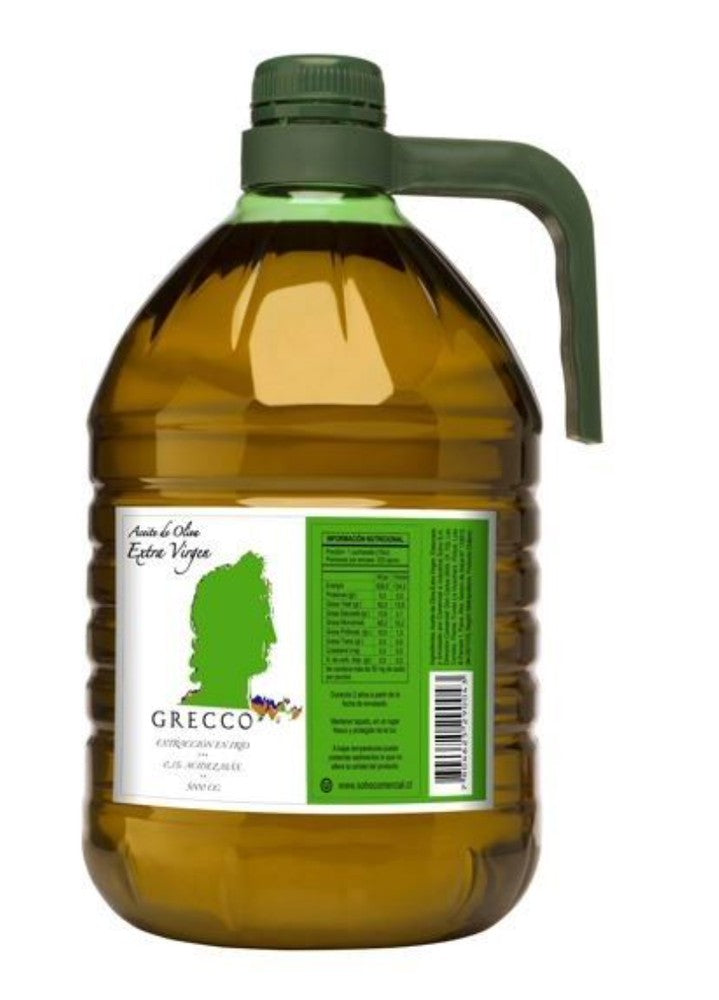 Grecco - Aceite de oliva extra virgen 5 lts