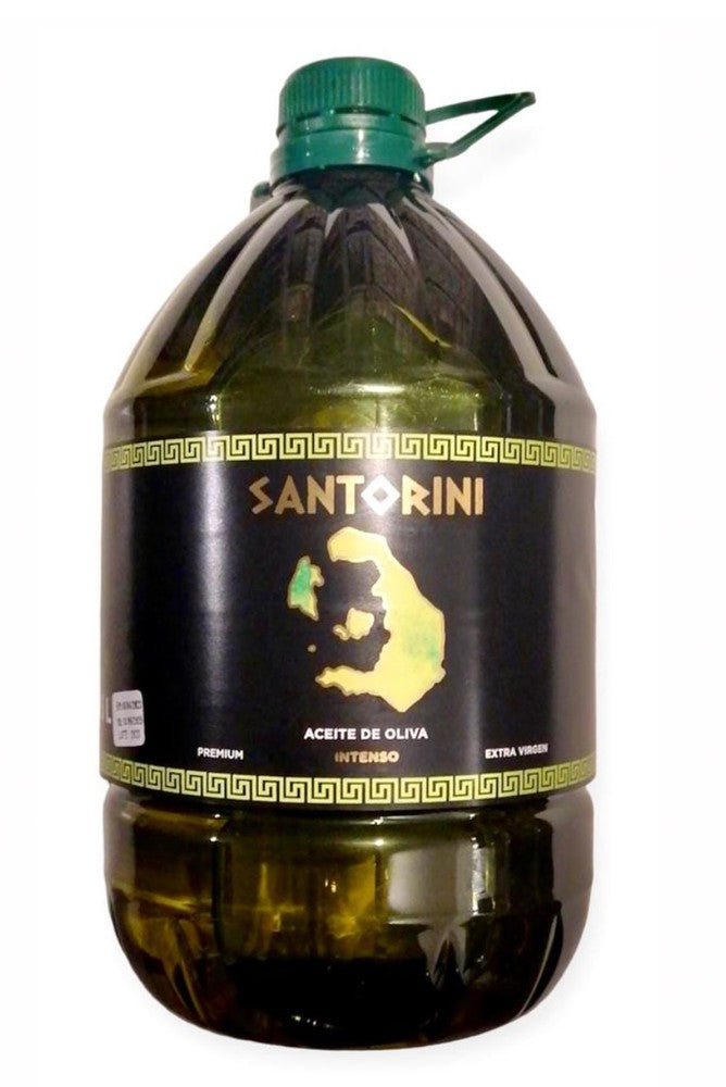 Santorini - Aceite de oliva extra virgen premium 5 Lt - intenso