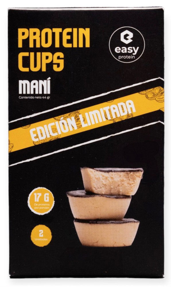 Protein cups mani (vegano) 2 unid
