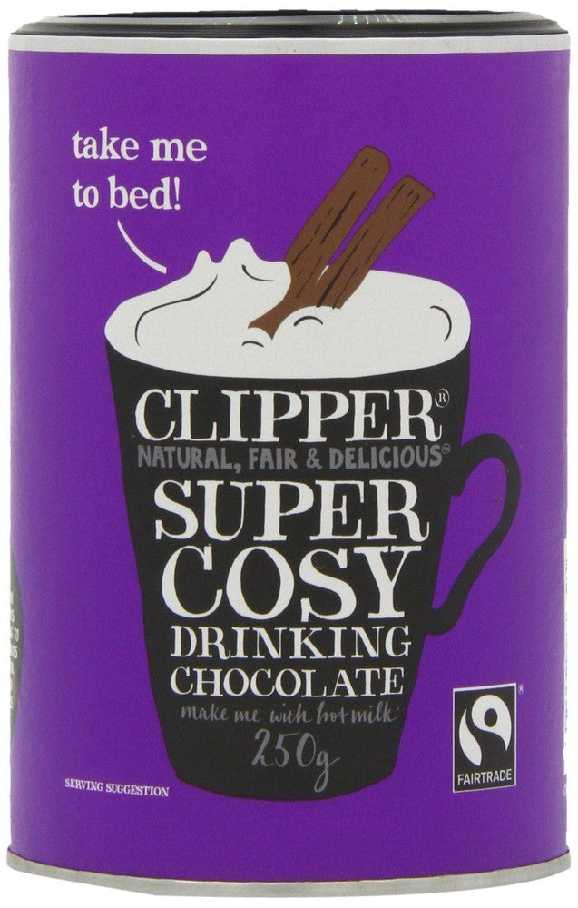 Clipper - Cacao en Polvo 250g - Chocolate Caliente