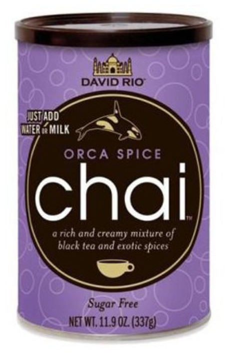 Té Chai Orca spice en polvo (sin azúcar) 337g