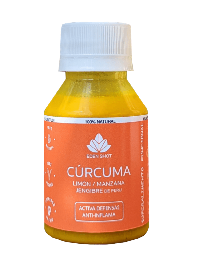 Cúrcuma Limón/Manzana Jengibre 80ml