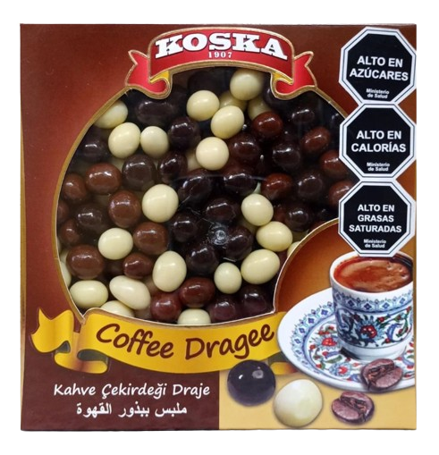Granos de Café cubiertos de Chocolate 220g