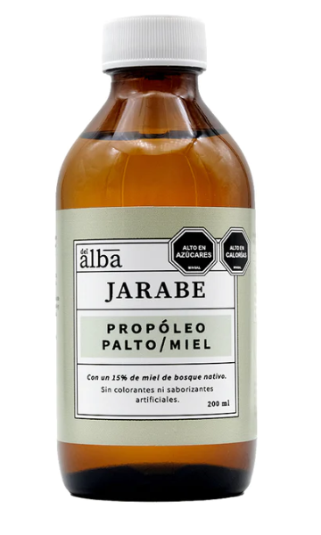 Apícola del Alba - Jarabe Palto Miel própoleo 200ml
