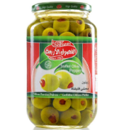 Aceitunas rellenas de pimentón 650g