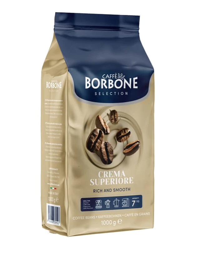 Café en grano Crema Superiore 1kg