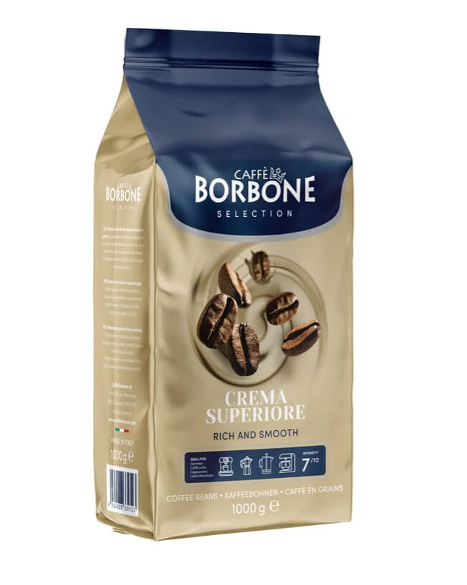 Borbone - Cafe en grano Crema Superiore 1kg